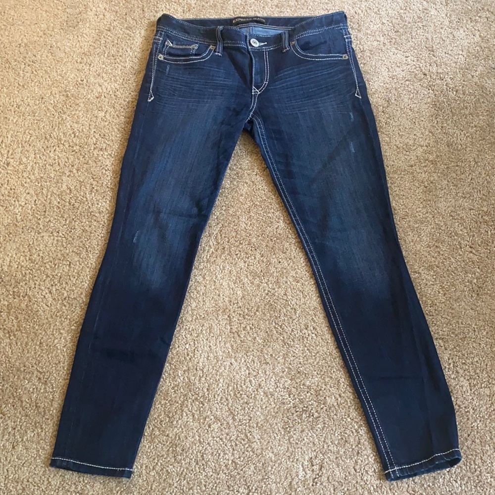 Express Stella Low Rise Jean Legging